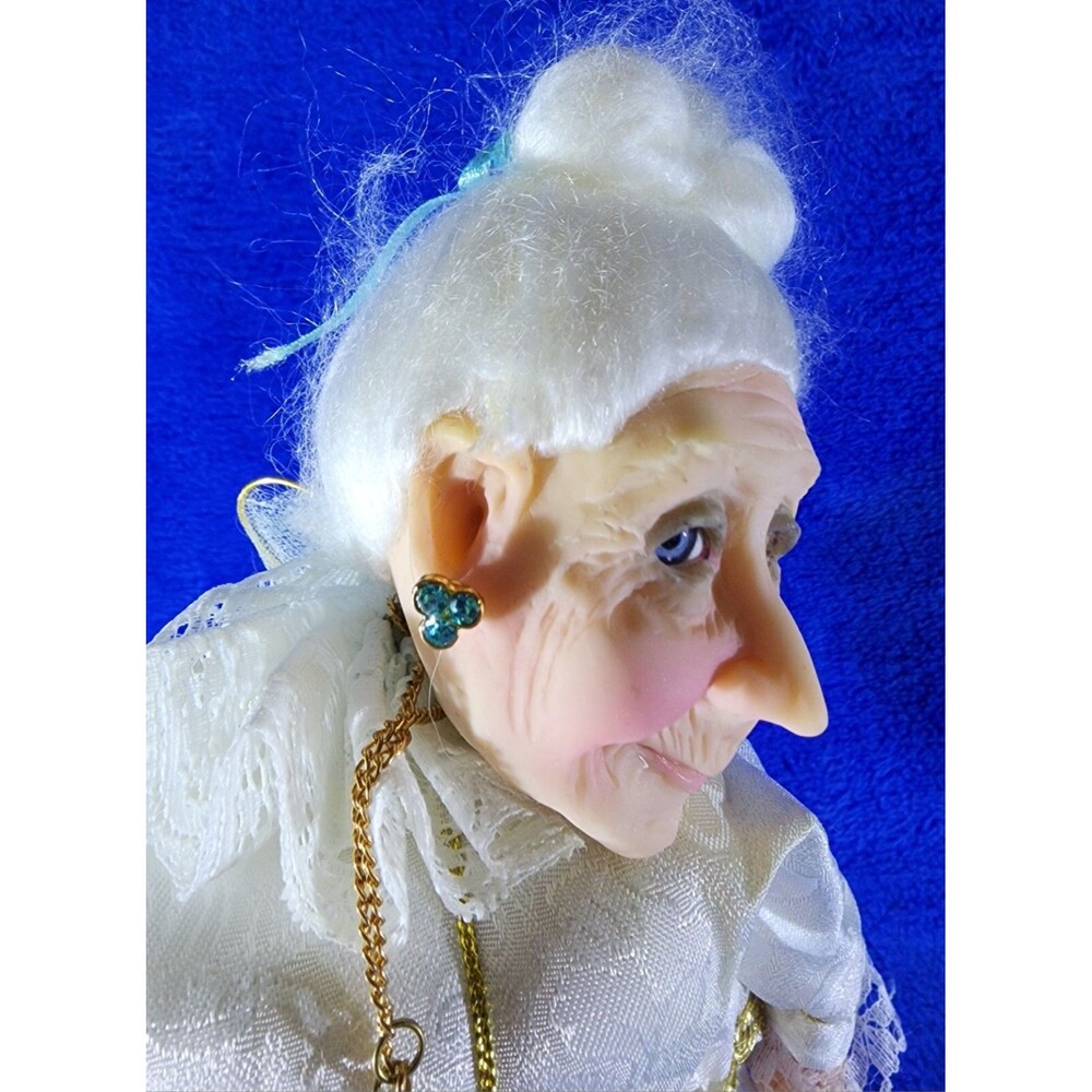 Jacqueline Kent’s FAIRY GODMOTHERS March’s Aquamarine COURAGE # 345103 ~Orig Box - Picture 14 of 16
